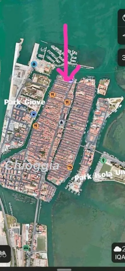Casabella Chioggia Casa Indipendente Con Corte Casa vacanze
