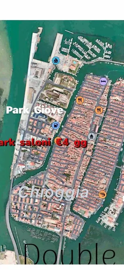 Casa vacanze Casabella Chioggia Casa Indipendente Con Corte