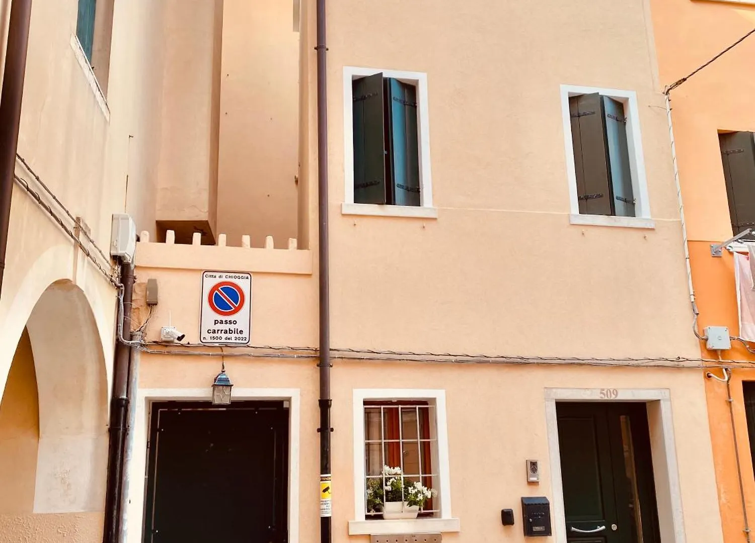 Vakantiehuis Casabella Chioggia Casa Indipendente Con Corte